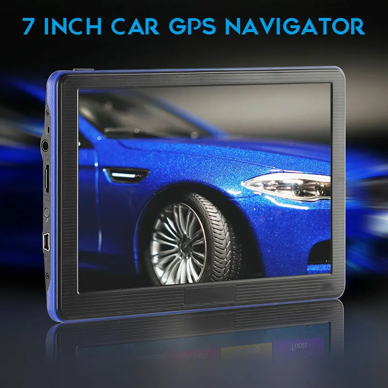 Vehemo 7 дюймов 256 МБ + 8 г навигатор HD gps Автомобильный навигация идентификация