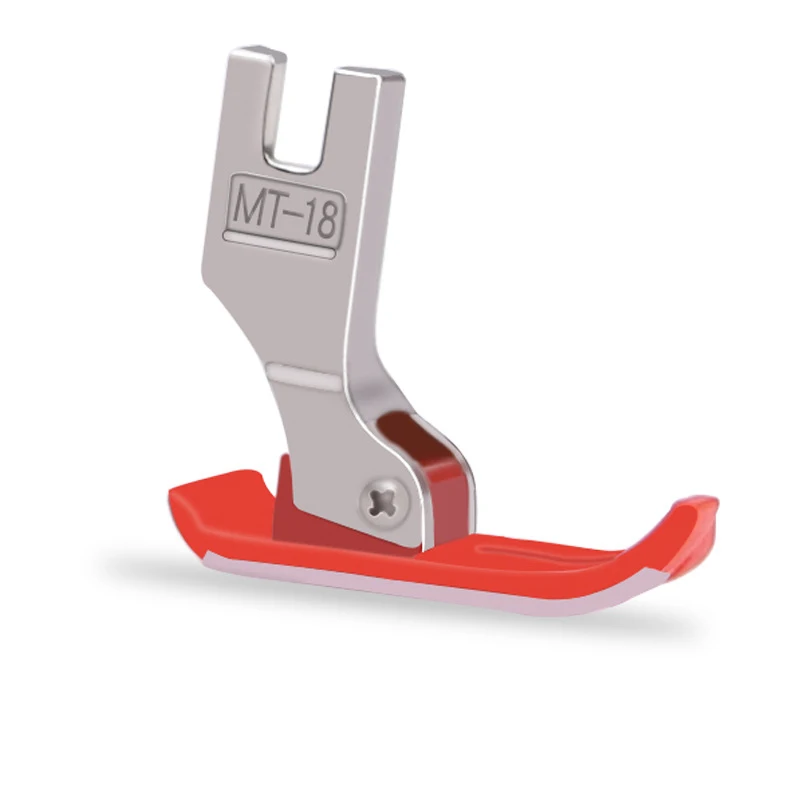 Лапка MT-18 для промышленных швейных машин легкой ткани принадлежности прижимная