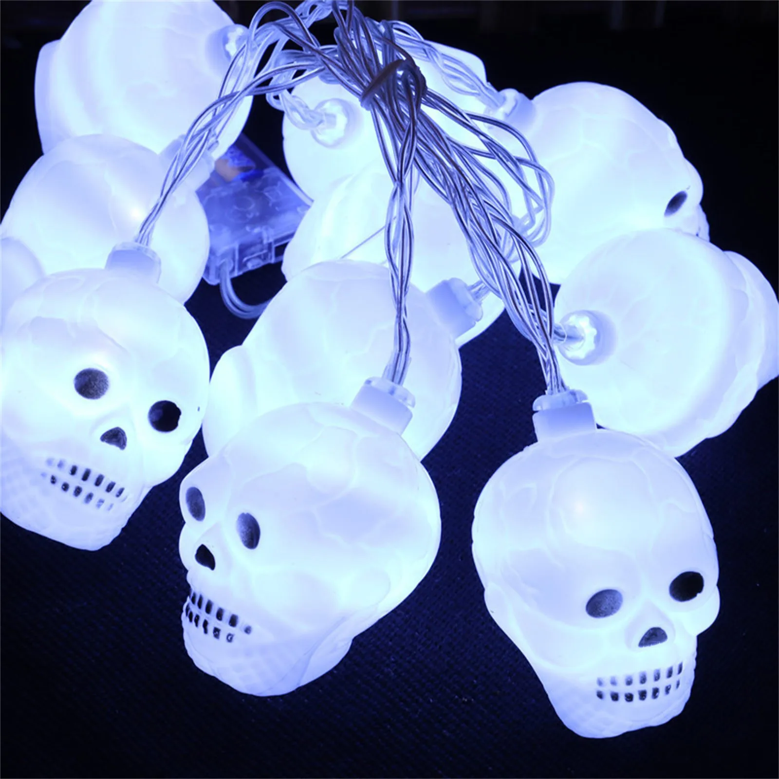 Уличная гирлянда в виде тыквы на Хэллоуин 20 светодиодный водонепроницаемая с