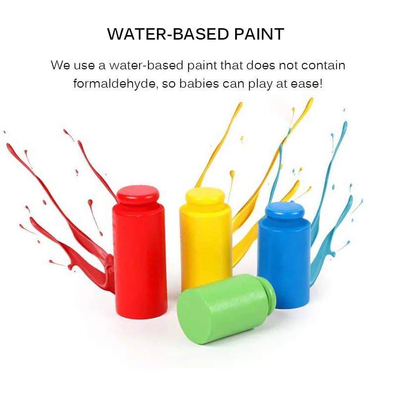 

Small Wooden New Balance Scale Toy With 6 Weights For Kids Baby Gifts