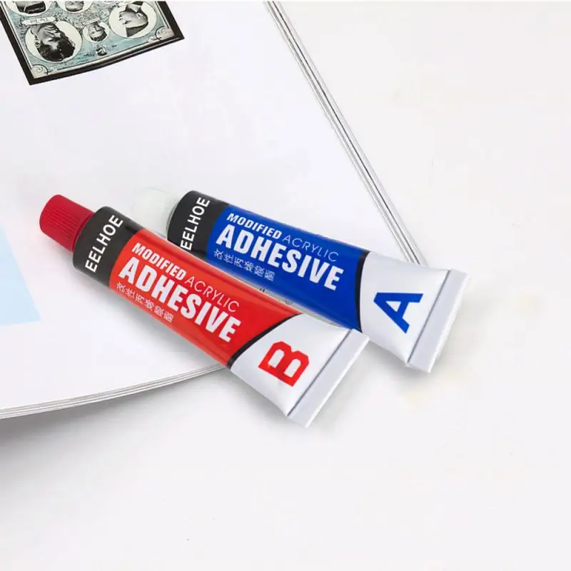 

Sealant Casting Repair Glue20G AB Strong Bonding Home Appliances Casting Repair Glue Filling Cracks Weld Metal Repair Paste