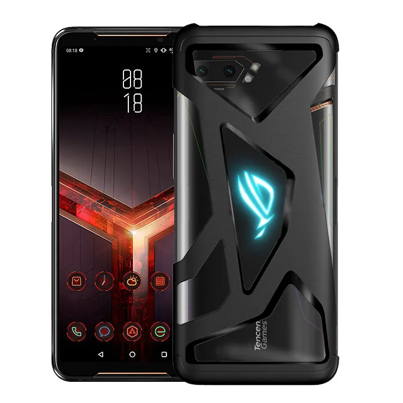 Оригинальный чехол Aero для ASUS ROG Phone 2 объемный черный полый игрового телефона II