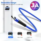 Кабель USB 3,1 Type C для быстрой зарядки и передачи данных, шнур USB C для Samsung A32 A42 A52 5G Xiaomi Redmi Note 7 8 9 10 Pro мобильный телефон