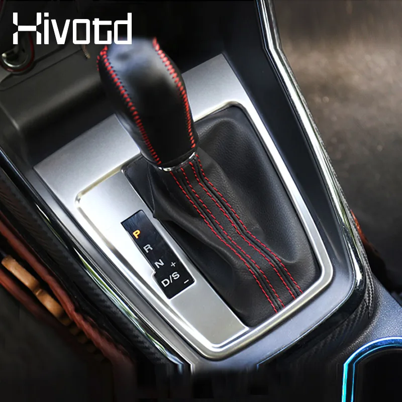 Для MG ZS автомобильные аксессуары 2020-2017 центральное управление рамка