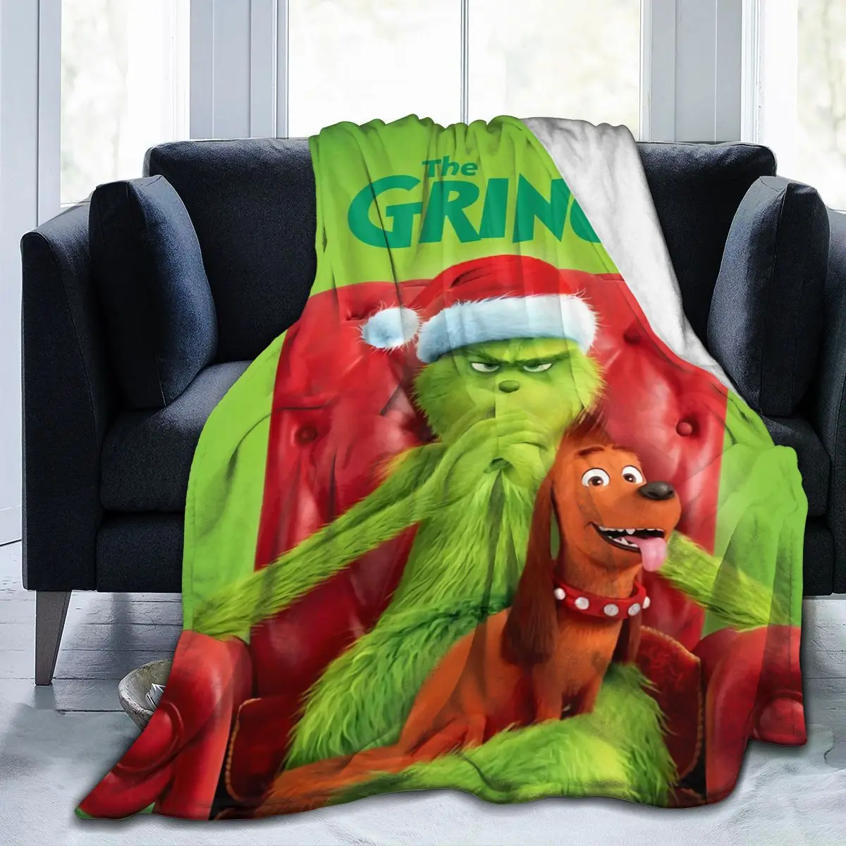 

Ultra Soft Sofa Blanket Cover Blanket Cartoon Cartoon Bedding Flannel plied Sofa Bedroom Decor for Children and Adults 108
