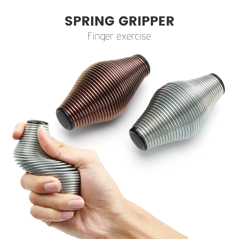 

Rehabilitation Training Spring Finger Massager Grip Strength Device Hand Exercise Strength Massage Tool Hand Grip Exercise