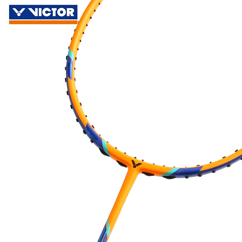 VICTOR original 5U 6U супер светильник ракетка для бадминтона 100% углеродная высокопрочная