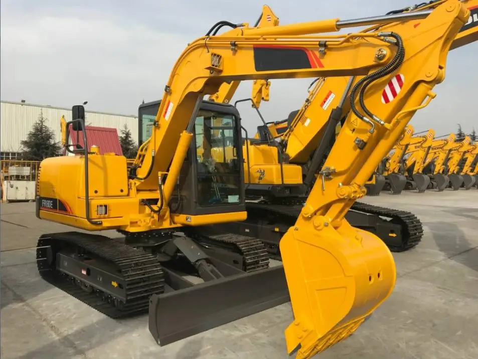

LOVOL FR480E Mini Excavator For Sale Mini Excavator