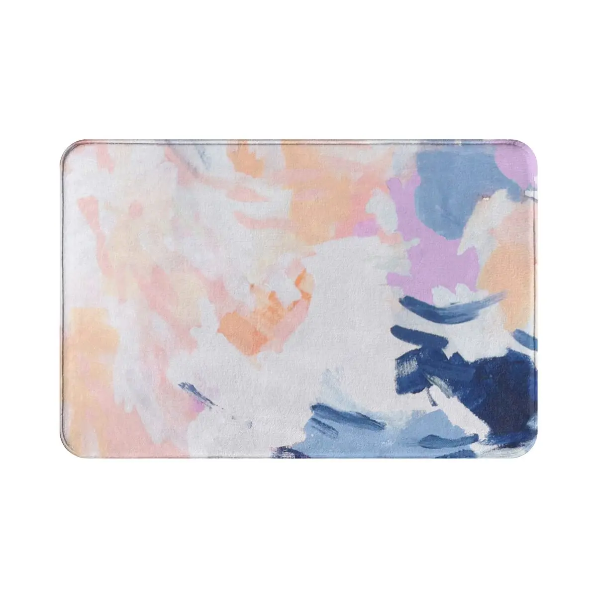 

Boho Aesthetic Non-slip Doormat Bohemian Patterns Bath Kitchen Mat Prayer Carpet Flannel Modern Decor