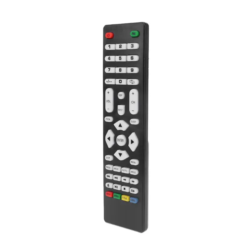 V56 V59 ЖК ТВ плата драйвера DVB T2 + 7 клавишный переключатель IR 1 лампа Инвертор LVDS