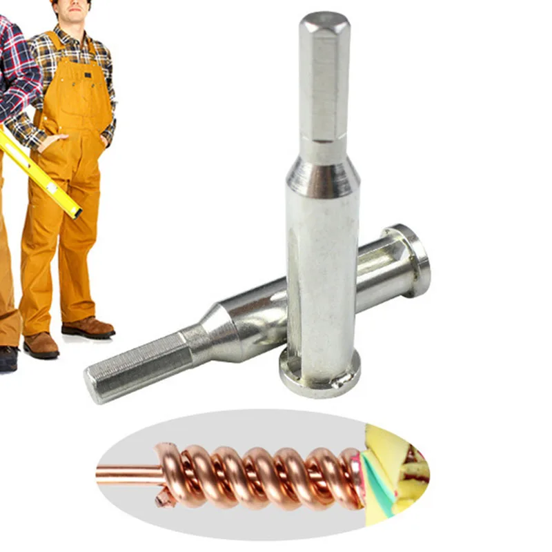 

1pc Cable Connector Wire Peeling Tool Stripper Twister for Power Drill Driver Wire Twisting Hand Tool For Electrical Equipment