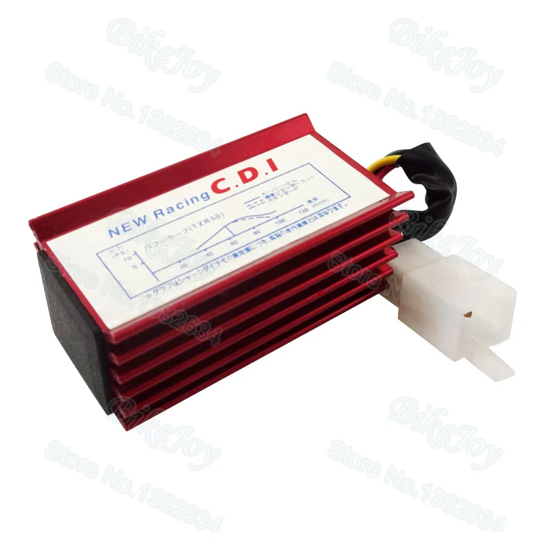 Коробка зажигания 5 контактов гоночный AC CDI для 50cc 110cc 125cc 140cc 150cc 160cc SSR Thumpstar Pit Dirt Bike Quad atv мотоциклетный скутер