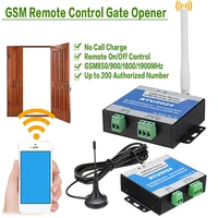 rtu5024 gsm gate opener relay switch by free call 85090018001900mhz remote control door access wireless door opener module