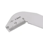 87HB шаблон для сверления шаблона, инструмент для проверки сварочной сварки, сверло для измерения