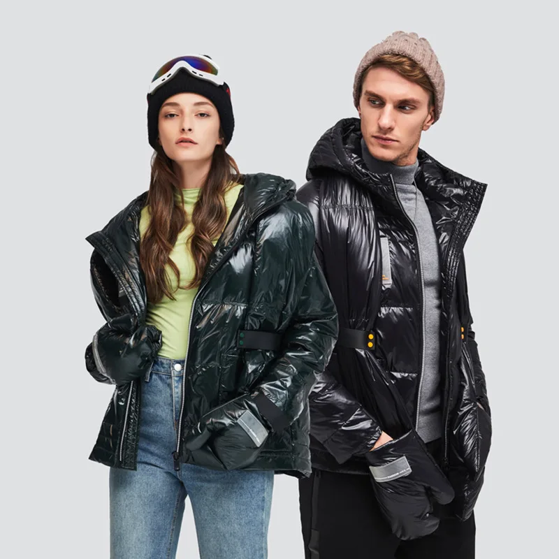 New collection Mens Down Jacket Luxury High Quality White Duck Down Super Thick Hooded  Men Women Loves Wear Casual Down Jacket
