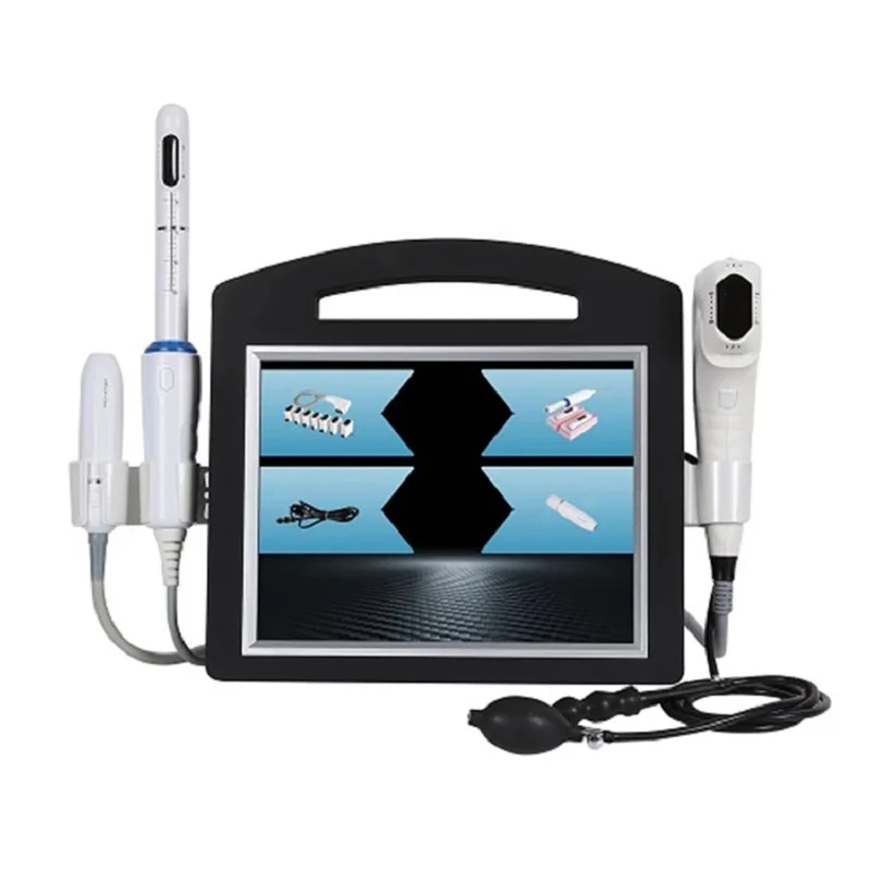 

3 in 1 4D Ultrasound Beauty Machine Anti Wrinkle Face Lift Body Skin Tightening Slimming Beauty Equipment CE Approved Salon Use