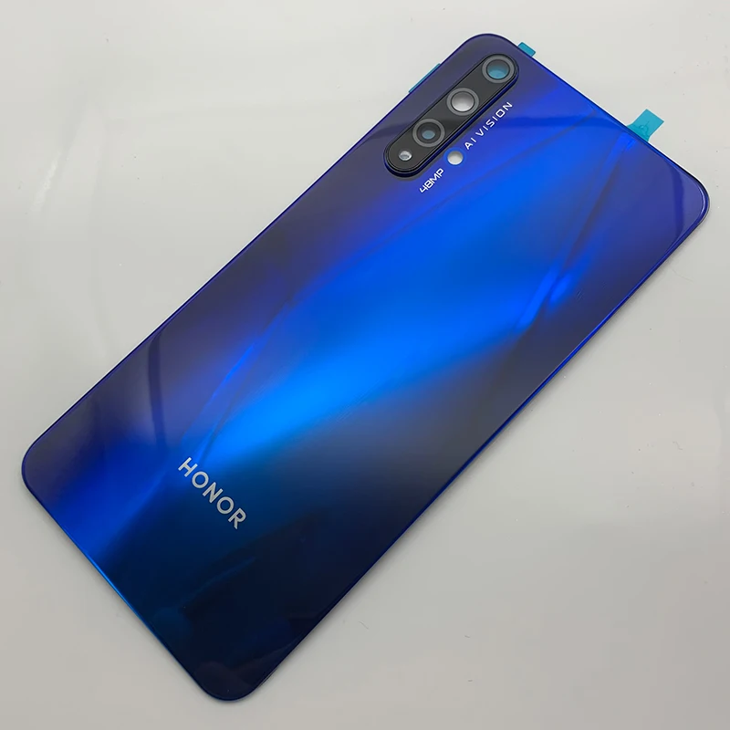 100% оригинал huawei Honor 20 20S Pro Крышка батарейного отсека для 20pro заменить YAL AL10 корпус