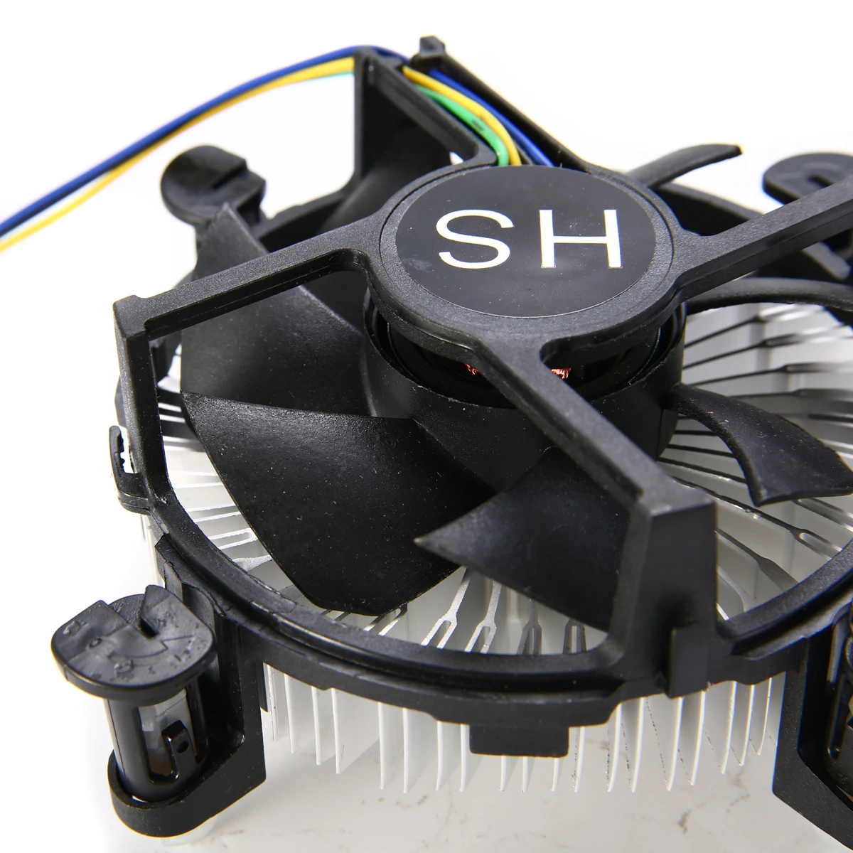 

Pohiks Original Heatsink Fan Cooler Systeem Accessoires Heatsinks Cooler Aluminum Core E97379-001 for Intel 1156/1155/1151/775