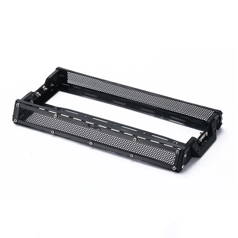 

Metal Luggage Carrier Roof Rack for WPL D12 1/10 RC Car Upgrade Parts Decoration Accessories