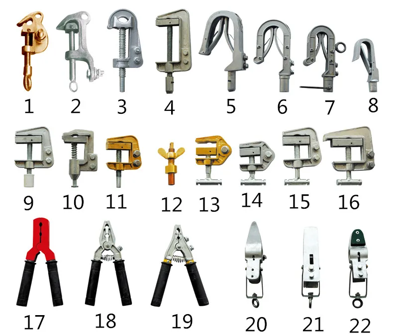 

Temporary Grounding Sets for Lineworker Protection