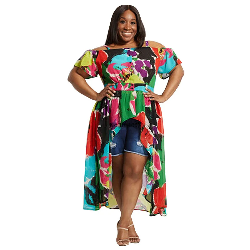 Женское асимметричное платье с открытыми плечами Ретро стиль длинные платья