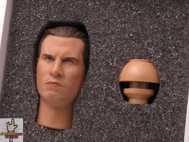 Голова [ESTARTEK] Headplay Hp Pulp дно фантастическая 1/6 John Travolta голова для коллекционной