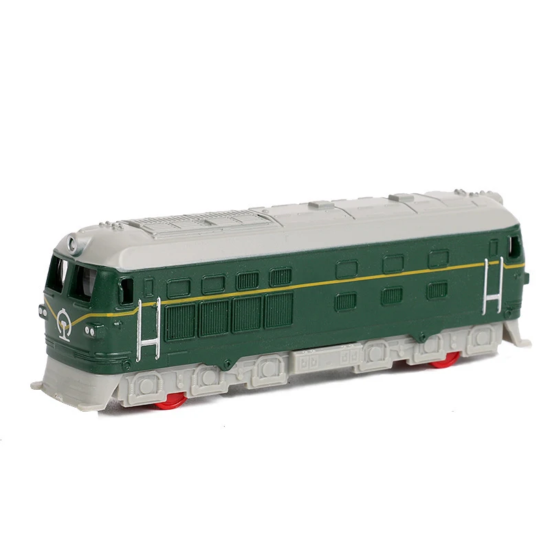 Игрушка поезд JIAYE игрушка симулятор 1: 87 набор скоростных поездов из сплава