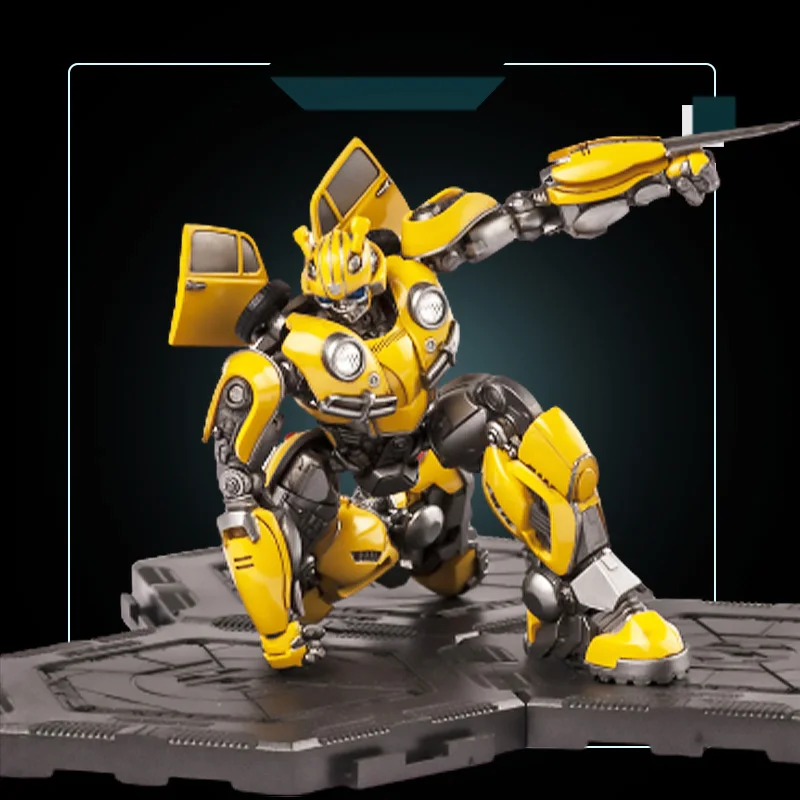 

SK-01 Bee Transformatie Autobots Bumblebee Monteren Tf Movie Assemblage Robot 9.2Cm Actie Speelgoed Figuur Collectible Toys