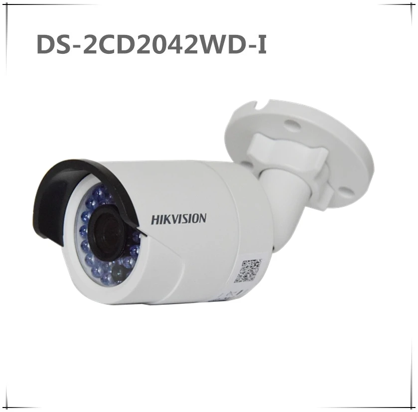 Hik английская версия DS-2CD2042WD-I 4MP ИК Пуля сетевая камера с POE IP67 заменить DS-2CD2035-I DS-2CD2032-I