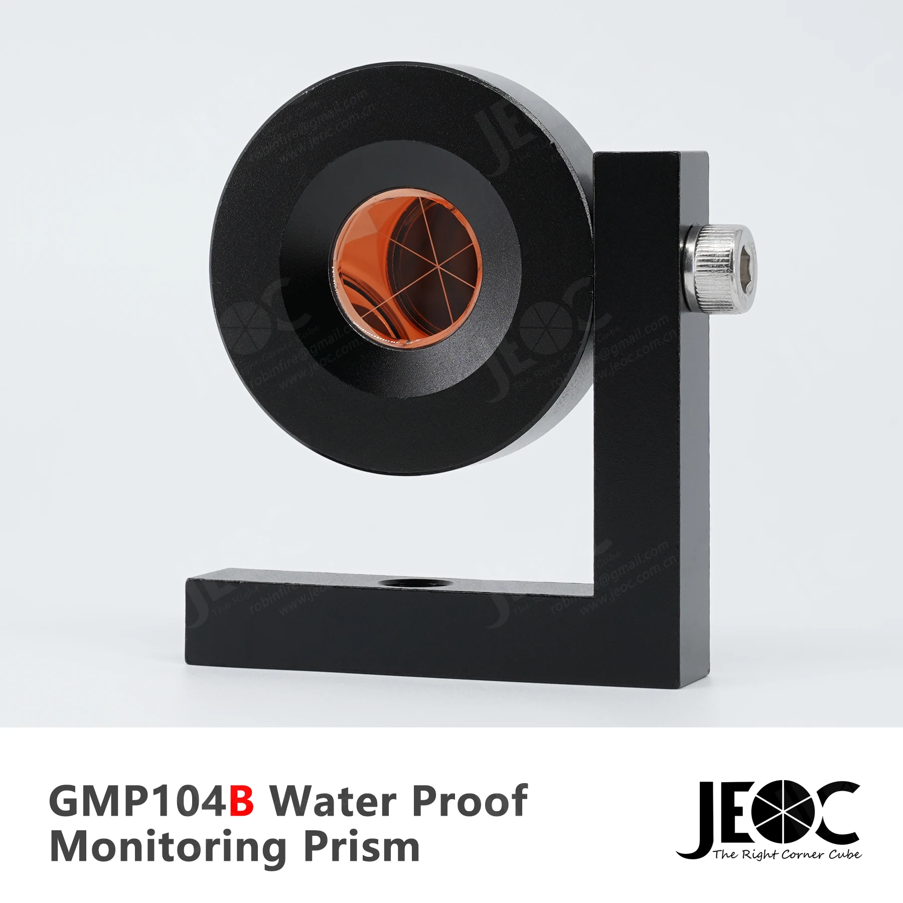 JEOC 90 градусов водонепроницаемый монитор Prism GMP104B 1 дюйм L отражатель полоса для Leica