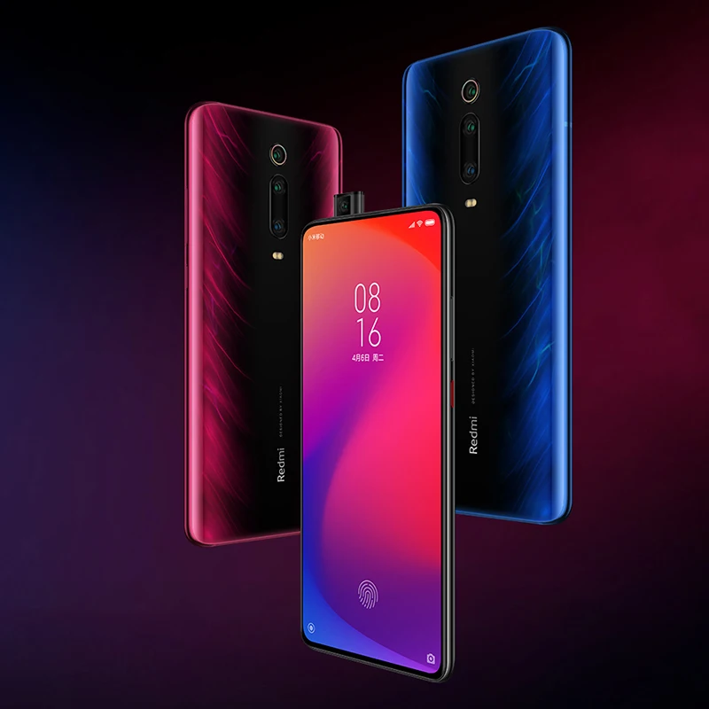 Глобальная версия Xiaomi Mi 9T Pro 6 ГБ 64 Гб мобильный телефон Snapdragon 855 48MP AI тройной