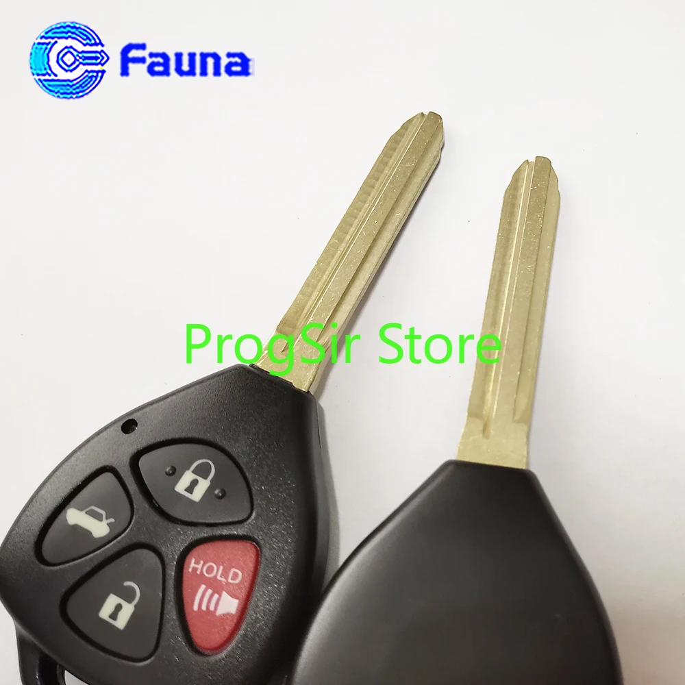 314Mhz 4Button Remote Control Key For Renault Toyota Corolla FCCID: GQ4-29T With 4D67 Chip | Автомобили и мотоциклы