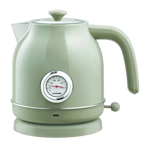 Электрический чайник с контролем температуры, большой емкости 1,7 л, с часами, кухонный Электрочайник, бытовая техника