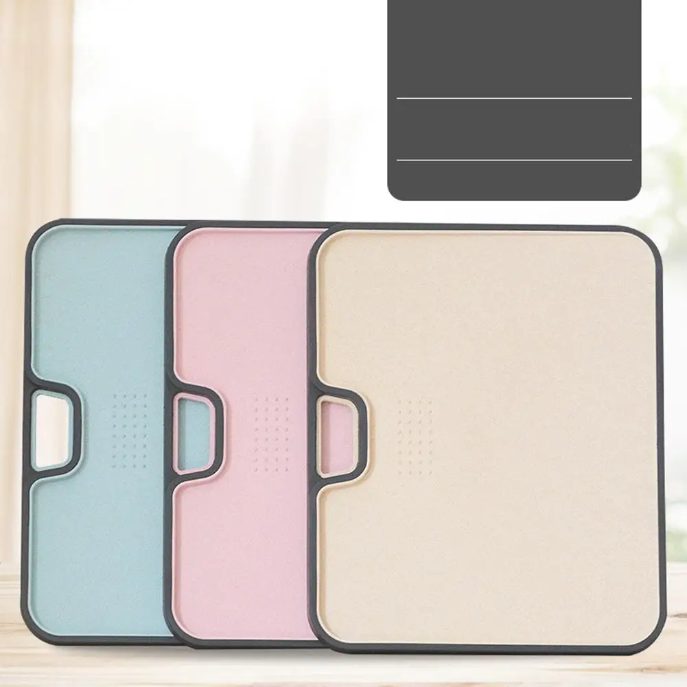 

Cutting Board Double-sided Kitchen Wheat Straw Chopping Board Kitchen Accessories