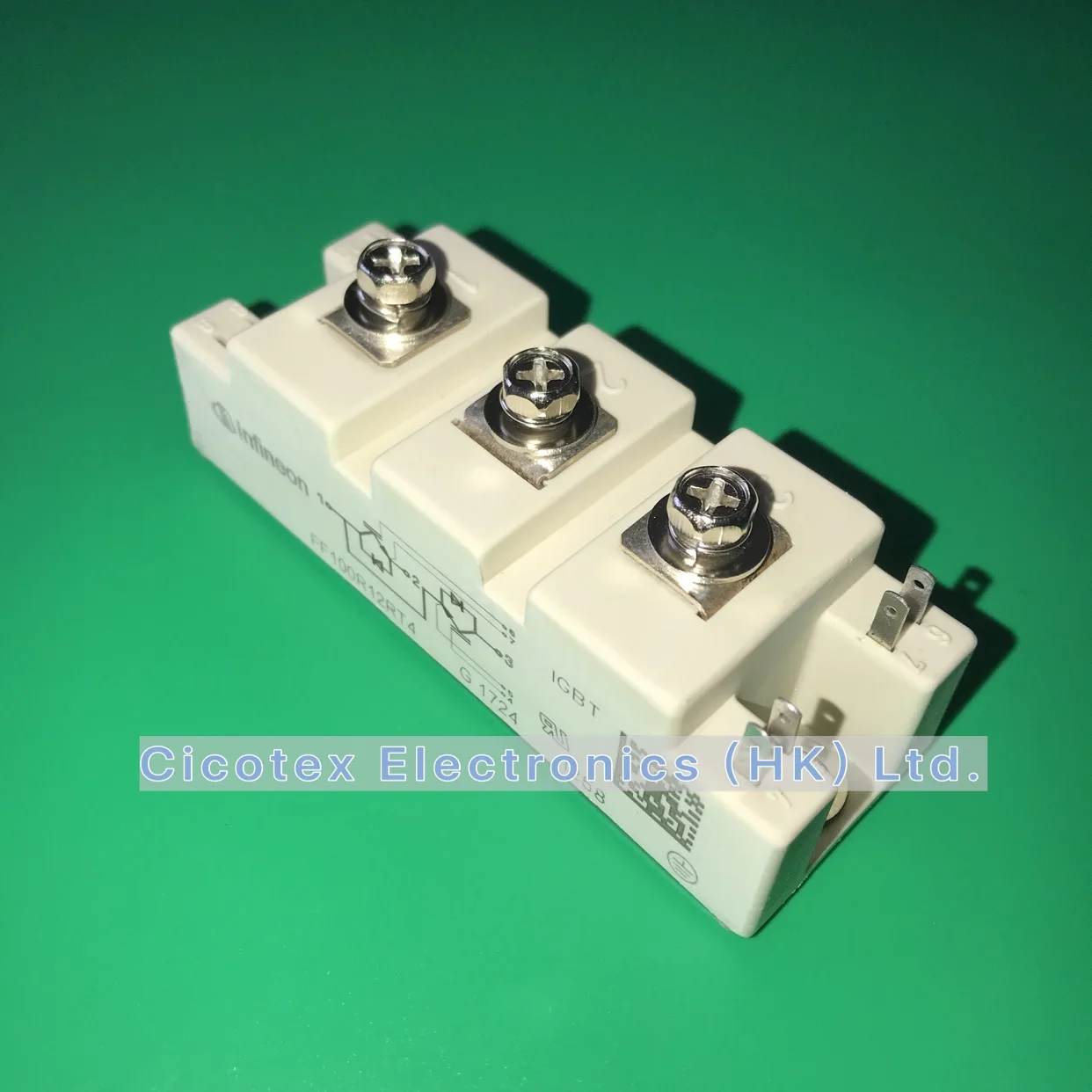 Модуль FF100R12RT4 IGBT FF 100R12 RT4 VCES 1200V 100A FF100R12RT4HOSA1 | Электронные компоненты и