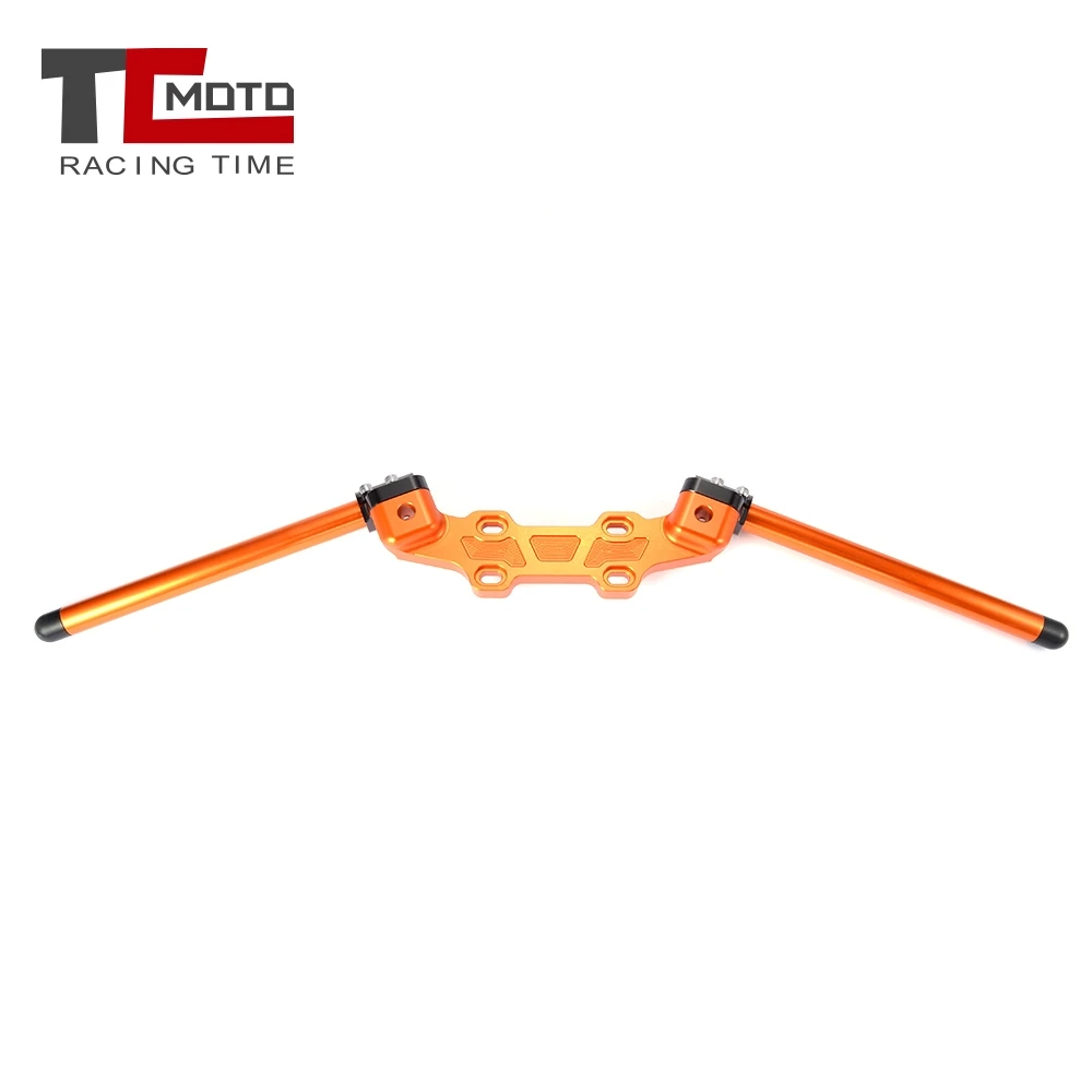 Motorcycle Clip-On Adapter Plate Handlebars Set for KTM Duke 790 Duke790 2018 2019 2020 | Автомобили и мотоциклы