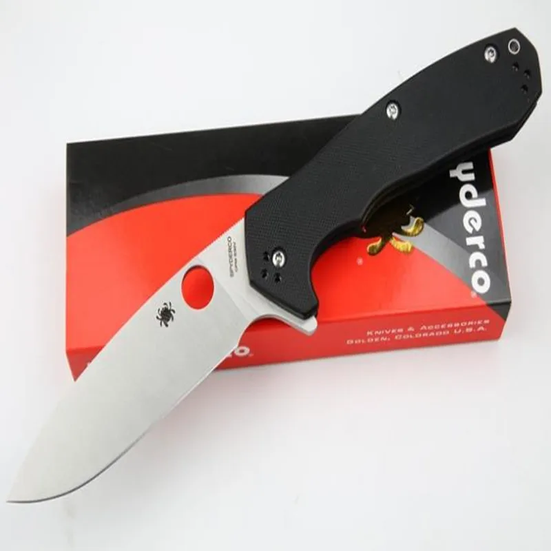 

618 2021 HW256 Folding Pocket Knife Hardness Portable Outdoor Tactical Knives C234 Battlefield G10 Handle Sharp Self-Defense