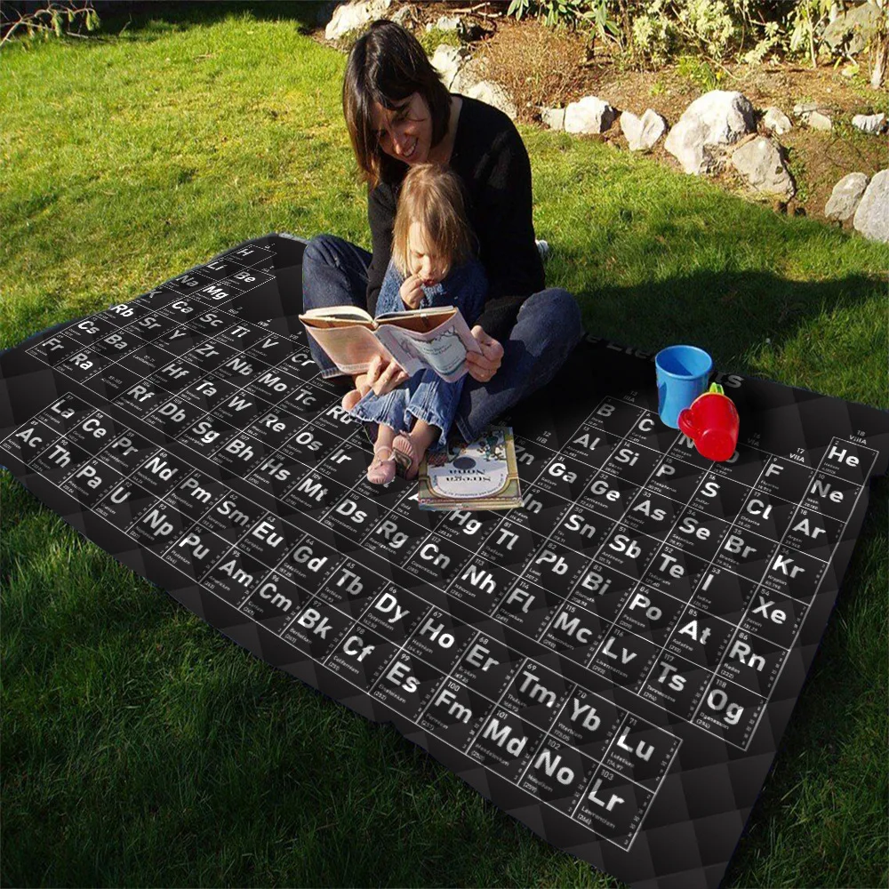 Химический стол летнее Стёганое одеяло коврик 3D принт кровать диван для детей