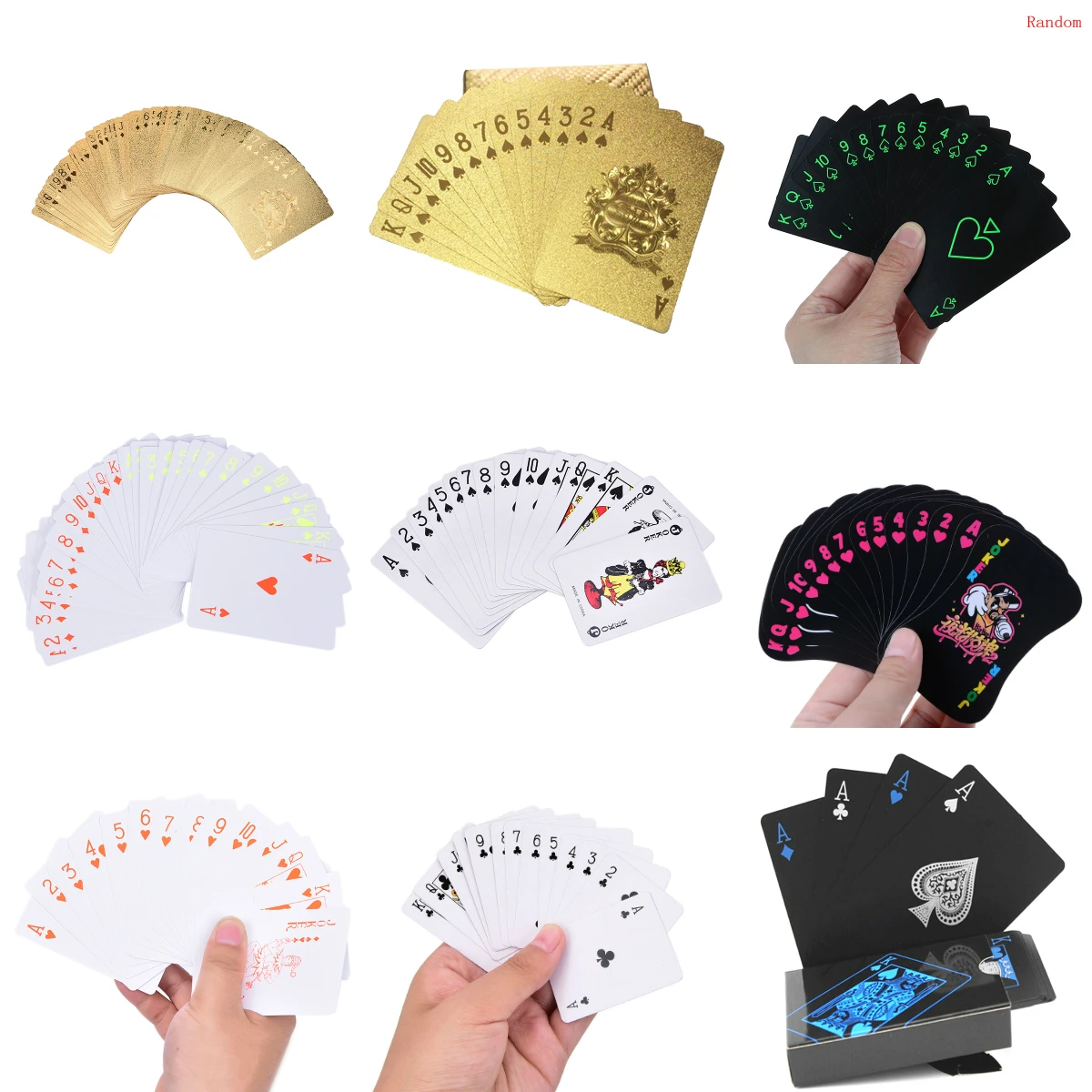 Новые мини покер маленькие игральные карты 5 5*4 см семья игра путешествия