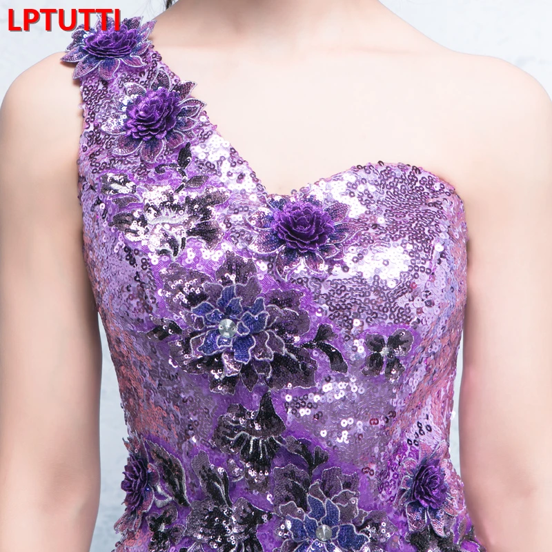 

LPTUTTI Applique Sequin New For Women Elegant Date Ceremony Party Prom Gown Formal Gala Events Luxury Long Evening Dresses
