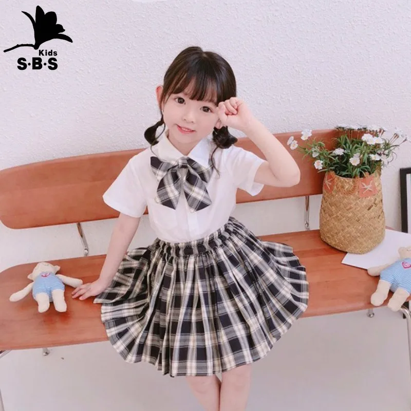 Детская летняя одежда костюм для девочек Новое поступление 2020 рубашка в