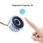 Пластиковый шкафчик с распознаванием отпечатков пальцев, ящики, шкафы, дверные шкафы, биометрический Электрический замок с заряжаемой батареей