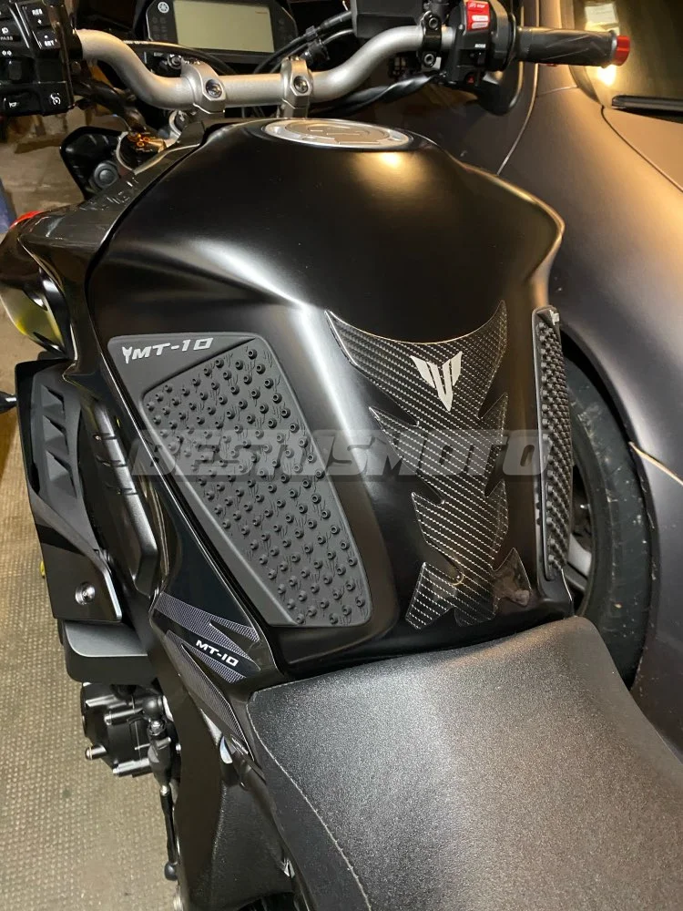 Наклейки на бак для мотоцикла с левой и правой стороны Нескользящие наклейки 3M