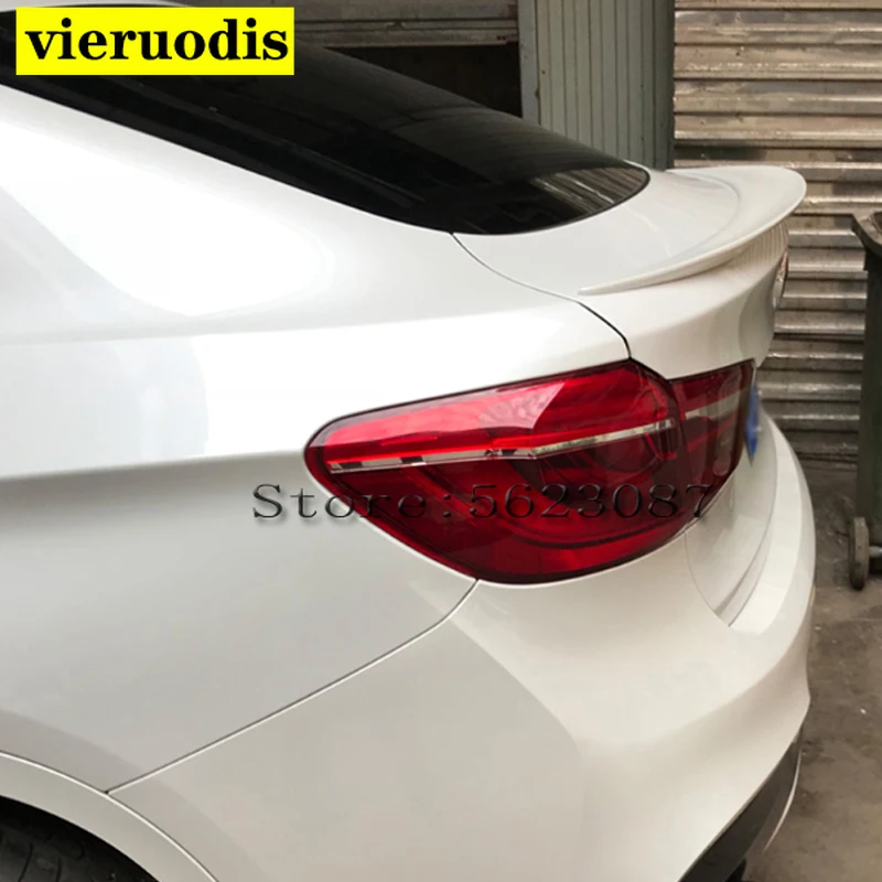car styling ABS X6 F16 Rear Spoiler Trunk Wing for BMW X6 F16 M-Performance style