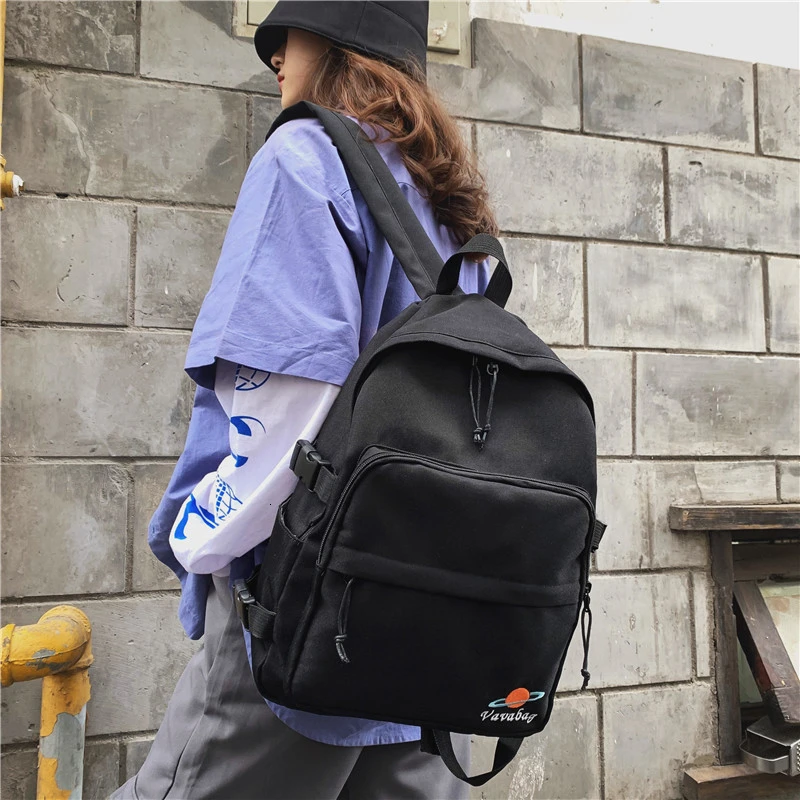 Модный водонепроницаемый женский рюкзак с большой вместительностью школьные