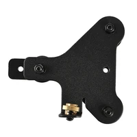 x rightleft axis motor bracket support mount stand holder with pulley t8 nut for creality cr 10 s4s5 3d printer accessories