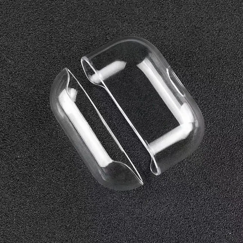 Original For Apple Airpods Pro Wireless Bluetooth Earphone Case AirPods PC Hard Cover Box Silicone Transparent | Электроника