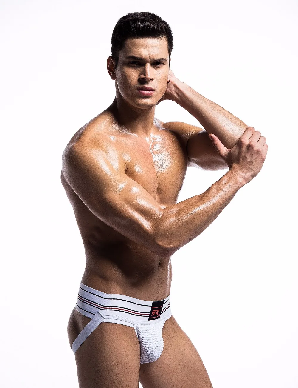 Мужское нижнее белье Jockstrap Gay размеры США мужское стринги Homme сексуальное и Гей