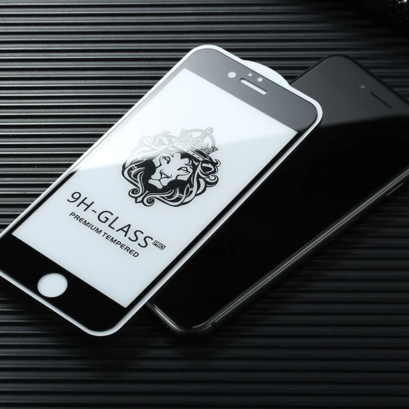 Для Apple iphone 6 6S 7 8 Plus закаленное стекло полное покрытие протектор для iphone 11 Pro X XS Max телефон экран защитная пленка