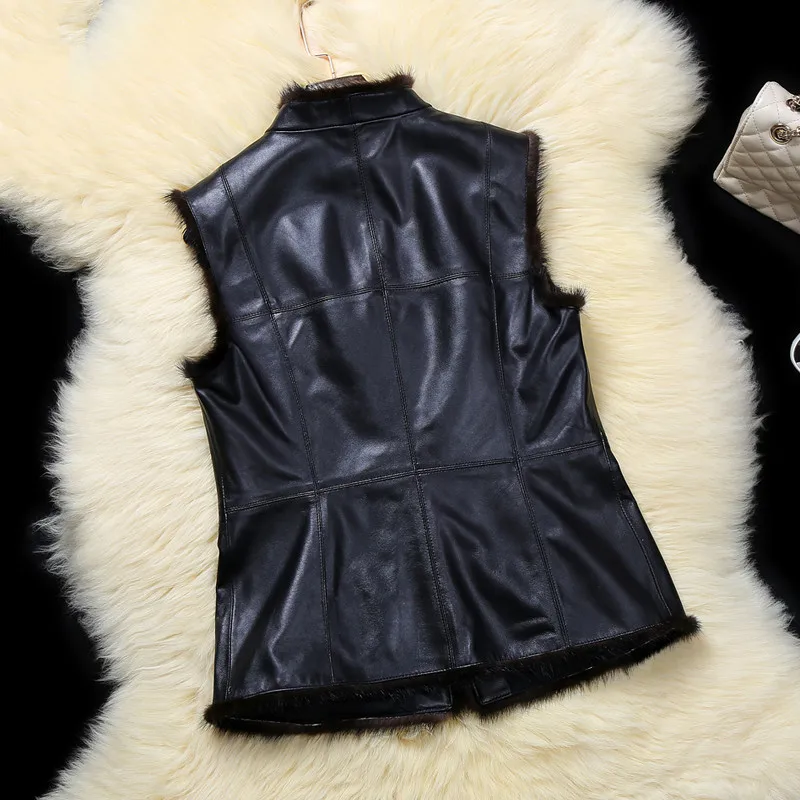 Женская куртка из натуральной овечьей кожи Осень зима ZT1739|Кожаные куртки| |